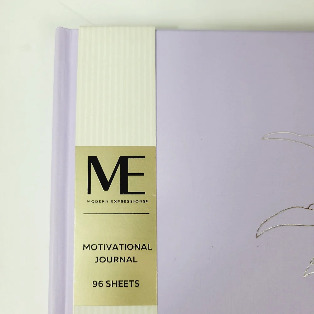 One Question a day Journal nwt Purple